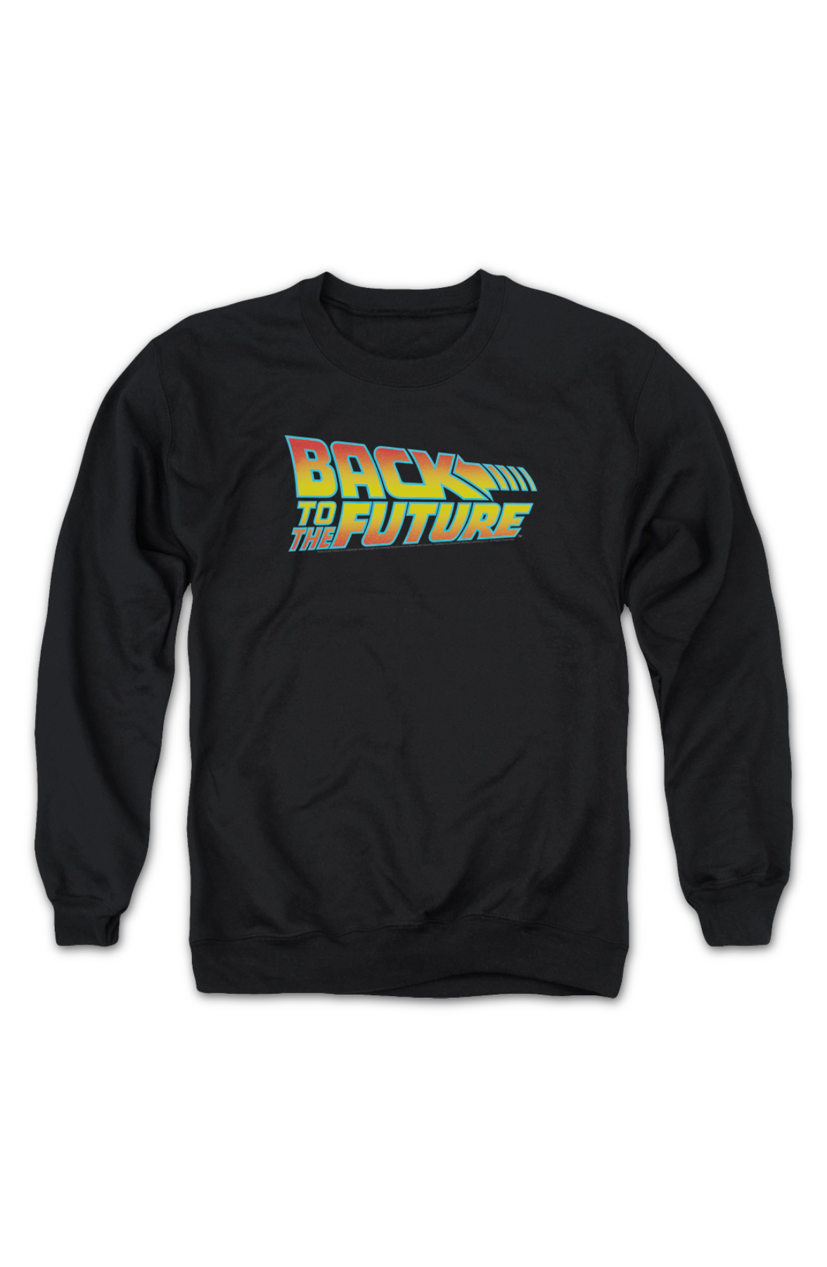 Classic Logo Back To The Future Sweatshirt