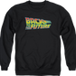 Classic Logo Back To The Future Sweatshirt