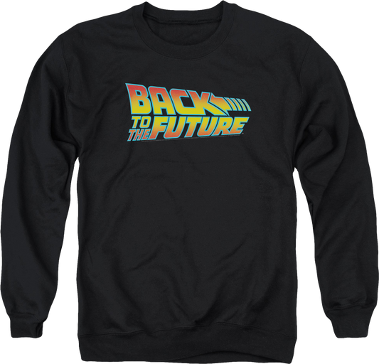 Classic Logo Back To The Future Sweatshirt