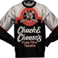 Classic Logo Chuck E. Cheese Knitted Sweater