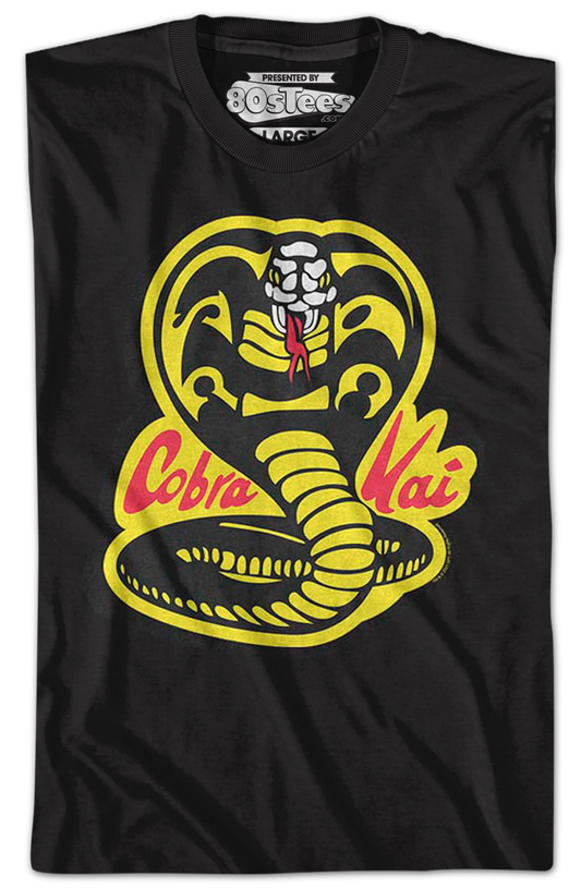 Classic Logo Cobra Kai T-Shirt