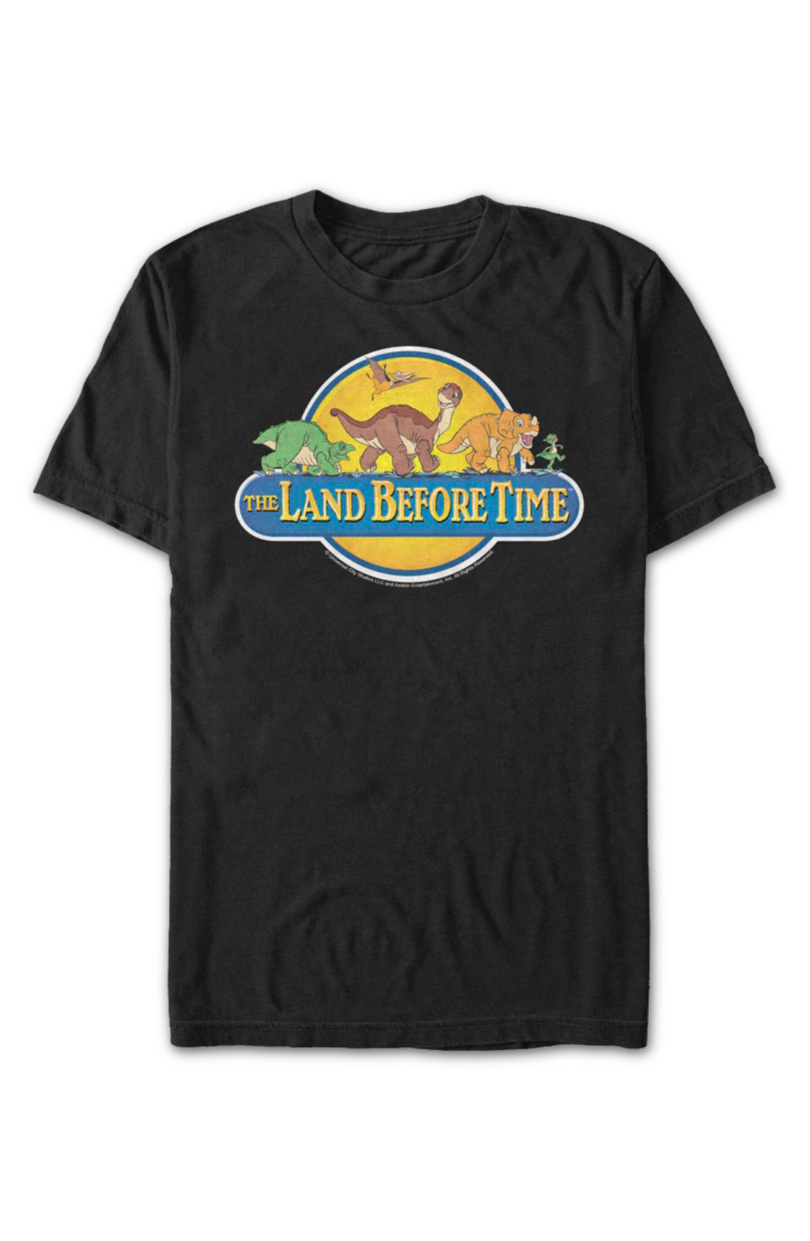 Classic Logo Land Before Time T-Shirt