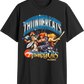 Classic Poses And Shiny Logo ThunderCats T-Shirt