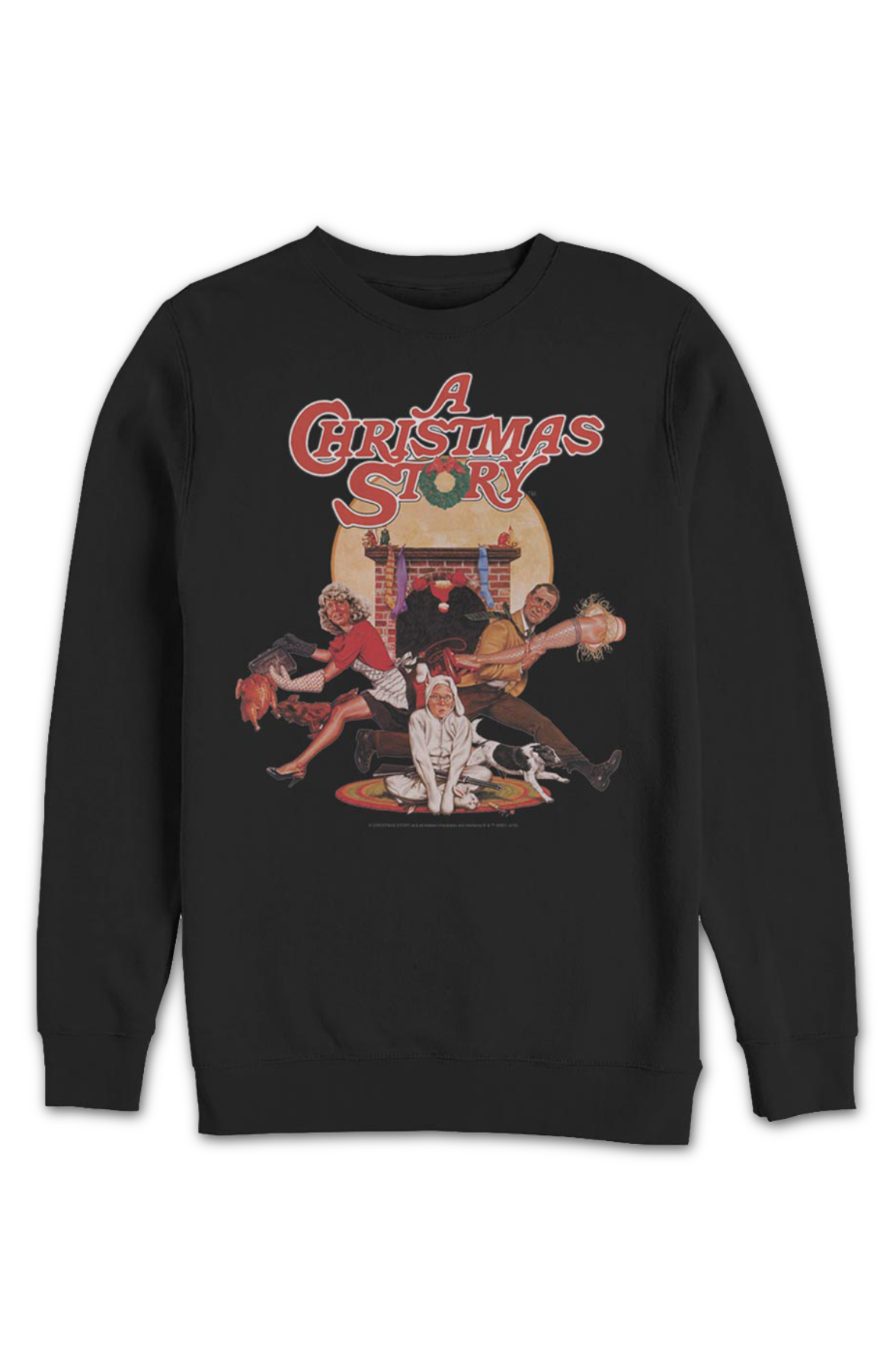 Classic Poster A Christmas Story Sweatshirt