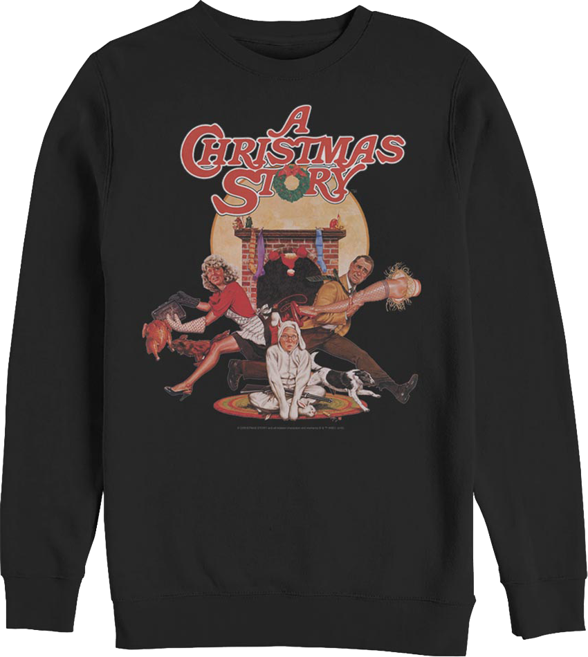 Classic Poster A Christmas Story Sweatshirt