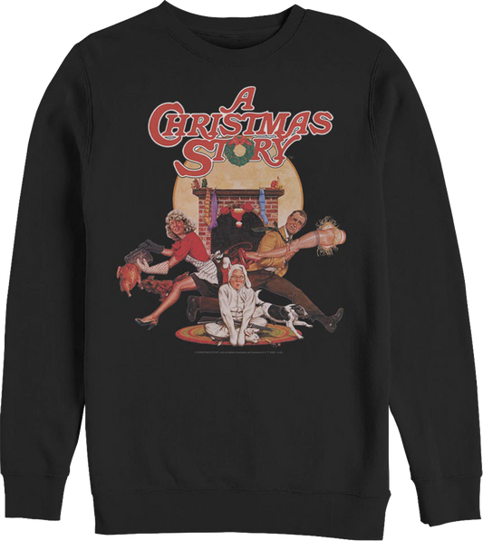 Classic Poster A Christmas Story Sweatshirt