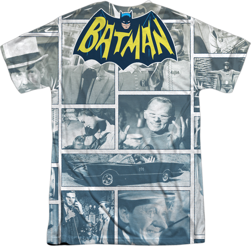 Classic Series Collage Batman T-Shirt