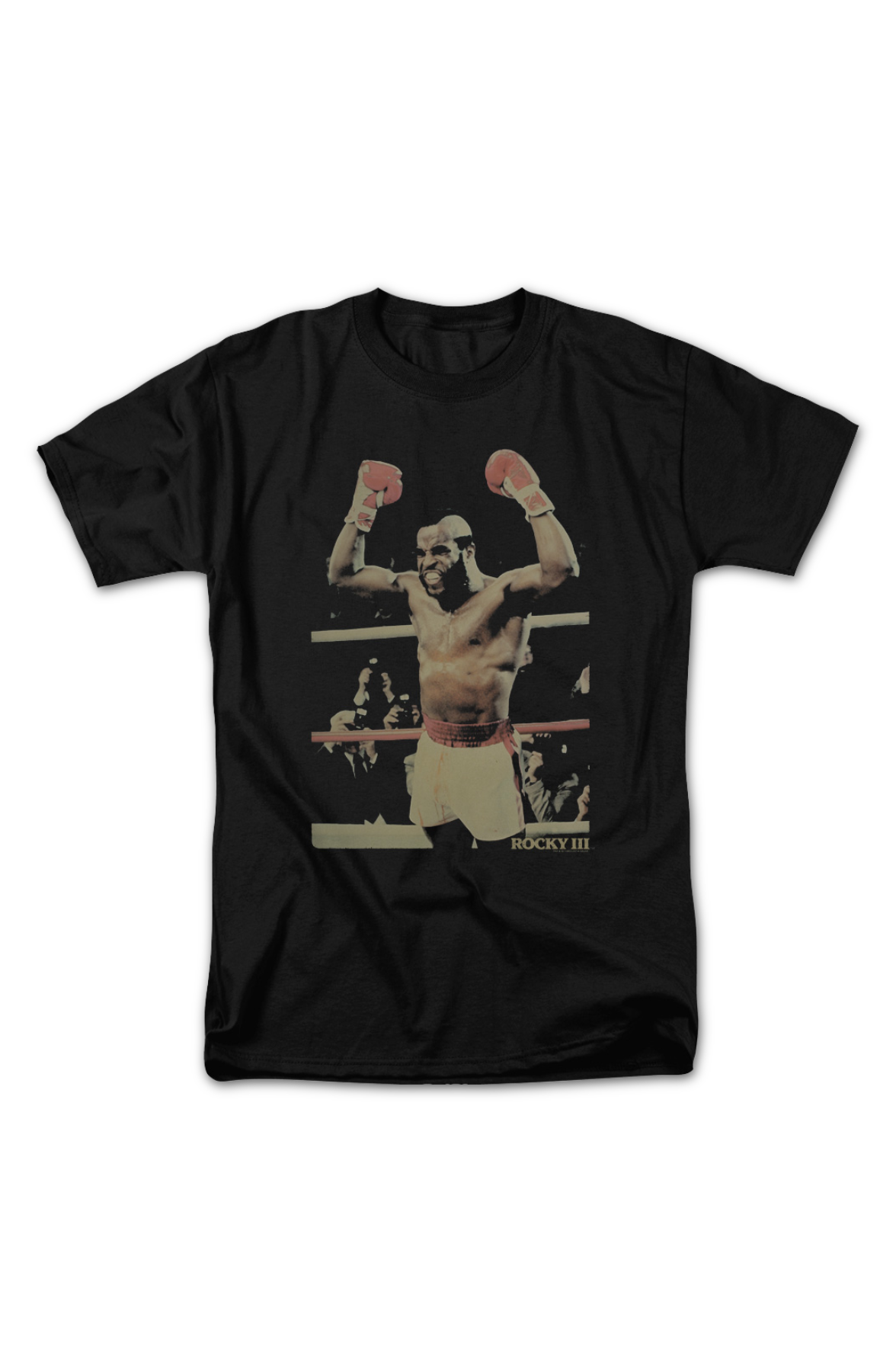 Clubber Lang Celebrating Rocky III T-Shirt