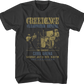 Cobo Arena Concert Creedence Clearwater Revival T-Shirt