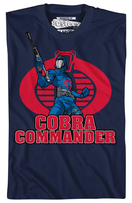 Cobra Commander T-Shirt