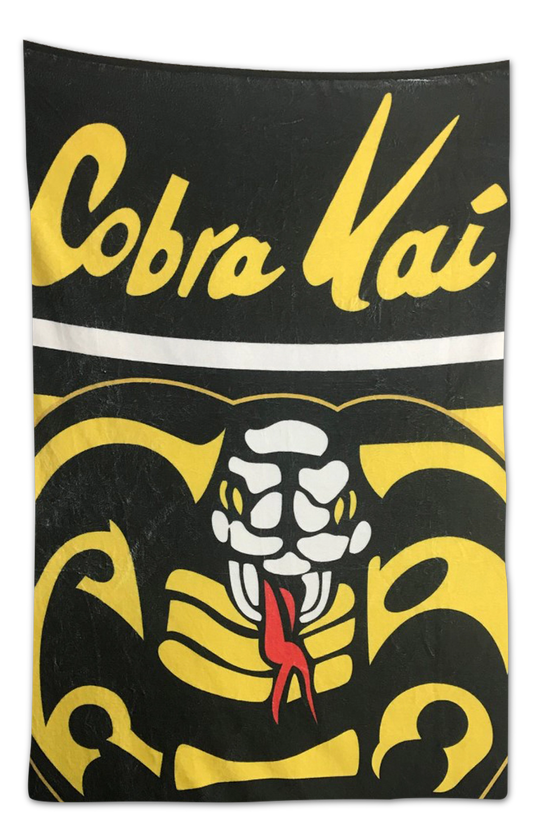 Cobra Kai 45 Inches x 60 Inches Fleece Blanket