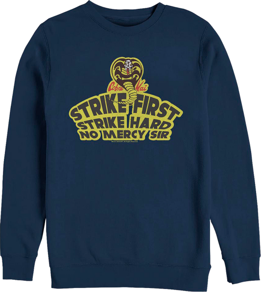 Way Of The Fist Cobra Kai Sweatshirt