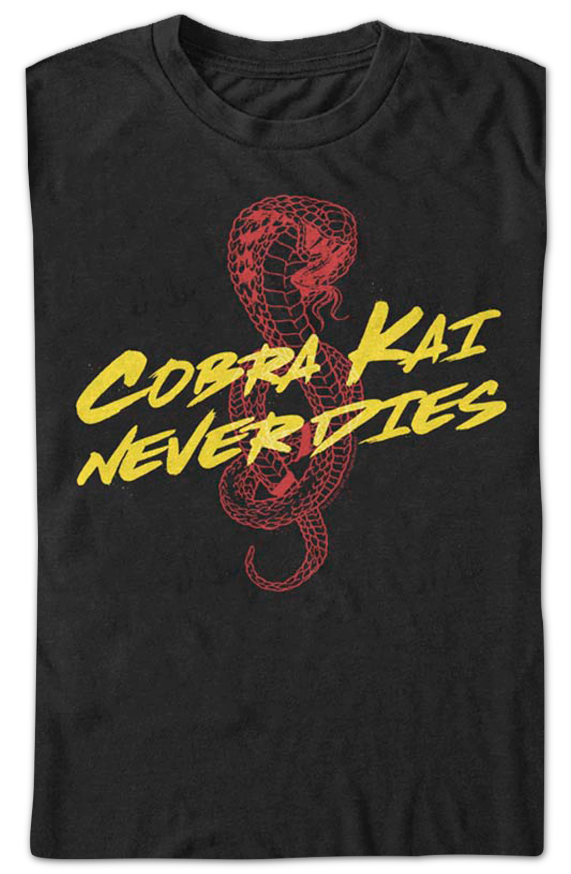 Kreese Quote Cobra Kai Never Dies Shirt