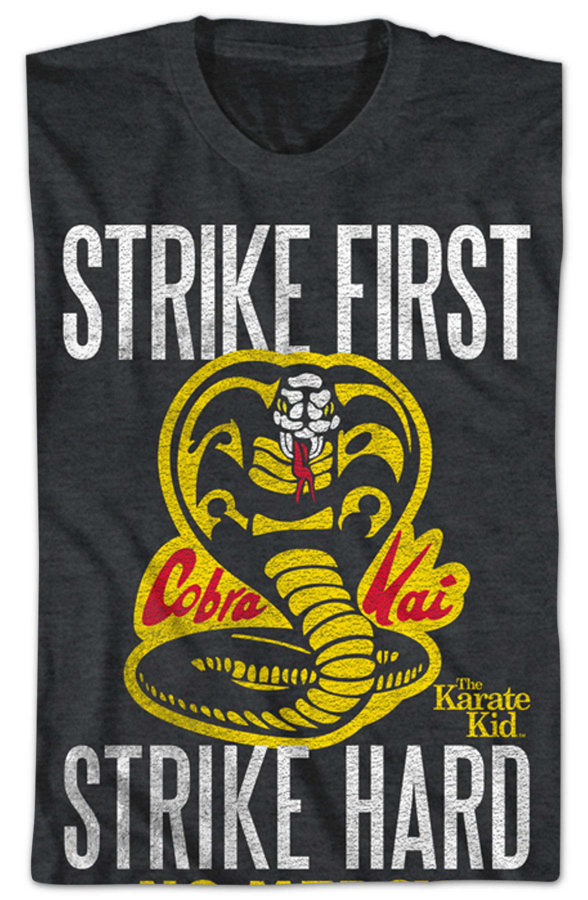 Cobra Kai Shirt Strike First