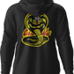 Cobra Kai T-Shirt/Hoodie/Socks/Keychain/Headband/Plush Pillow Combo
