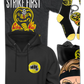 Cobra Kai T-Shirt/Hoodie/Socks/Keychain/Headband/Plush Pillow Combo