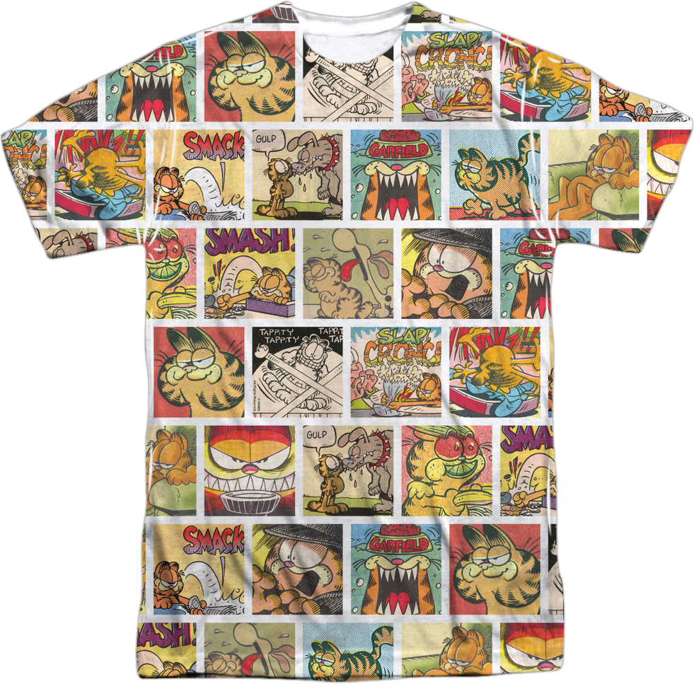 Collage Garfield T-Shirt