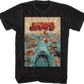 Collage Poster Jaws T-Shirt