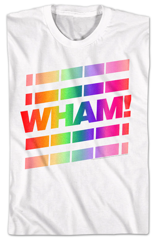 Color Shades Wham T-Shirt