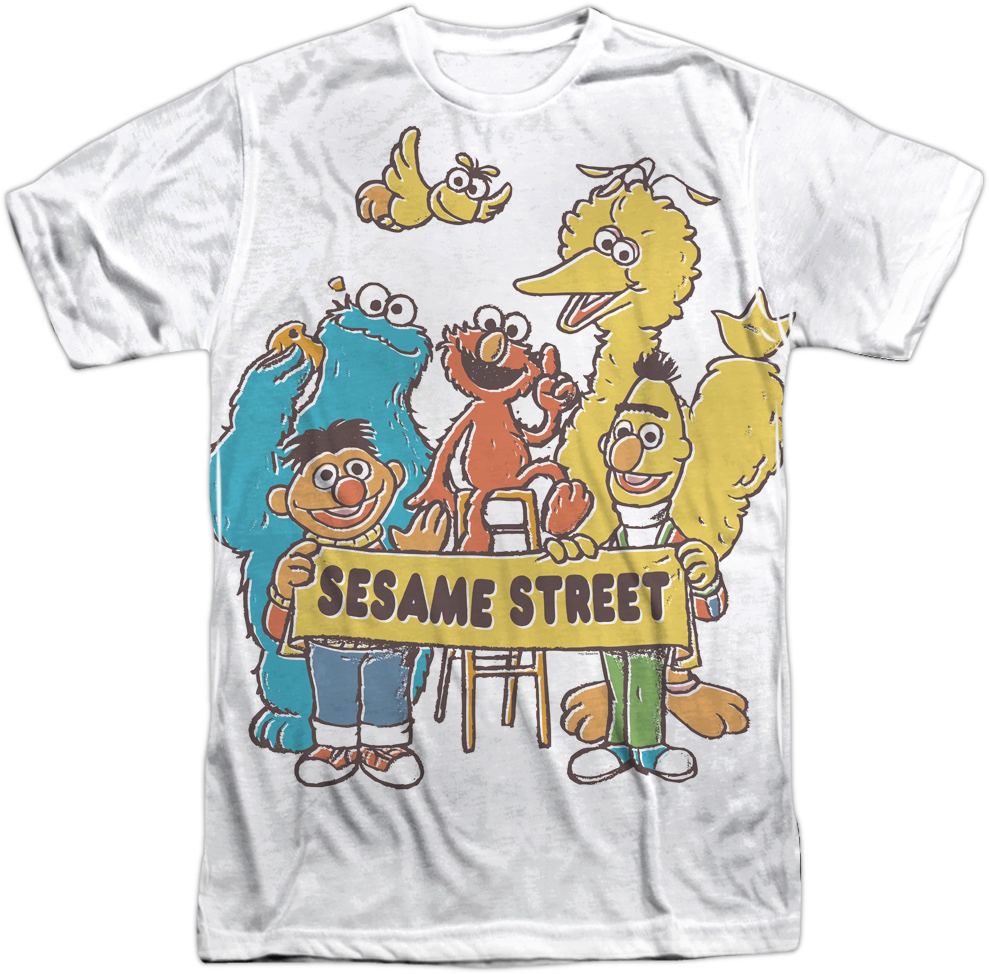 Come and Play Sesame Street T-Shirt