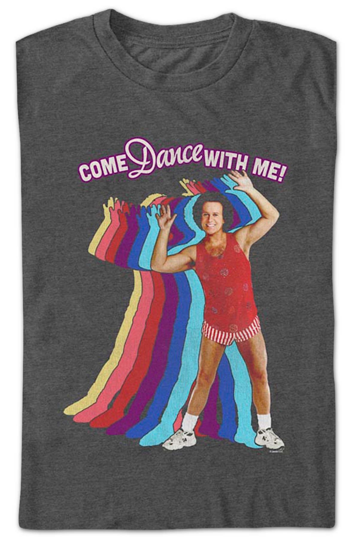 Come Dance With Me Richard Simmons T-Shirt