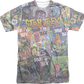 Comic Book Collage Star Trek T-Shirt