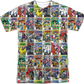Comic Book Covers Transformers T-Shirt