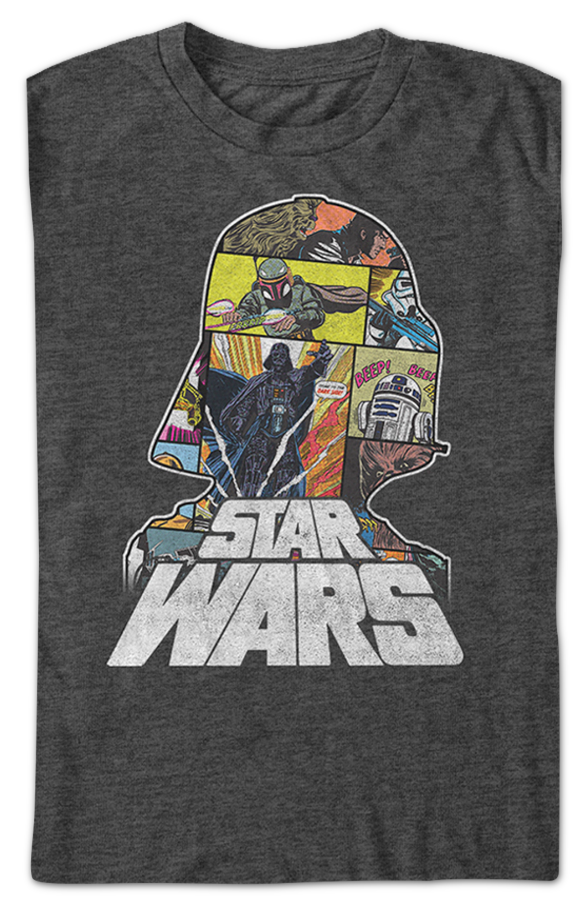 Comic Pages Star Wars T-Shirt