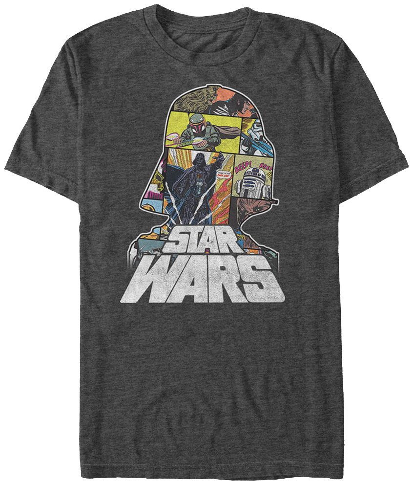 Comic Pages Star Wars T-Shirt