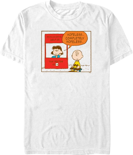 Completely Hopeless Peanuts T-Shirt