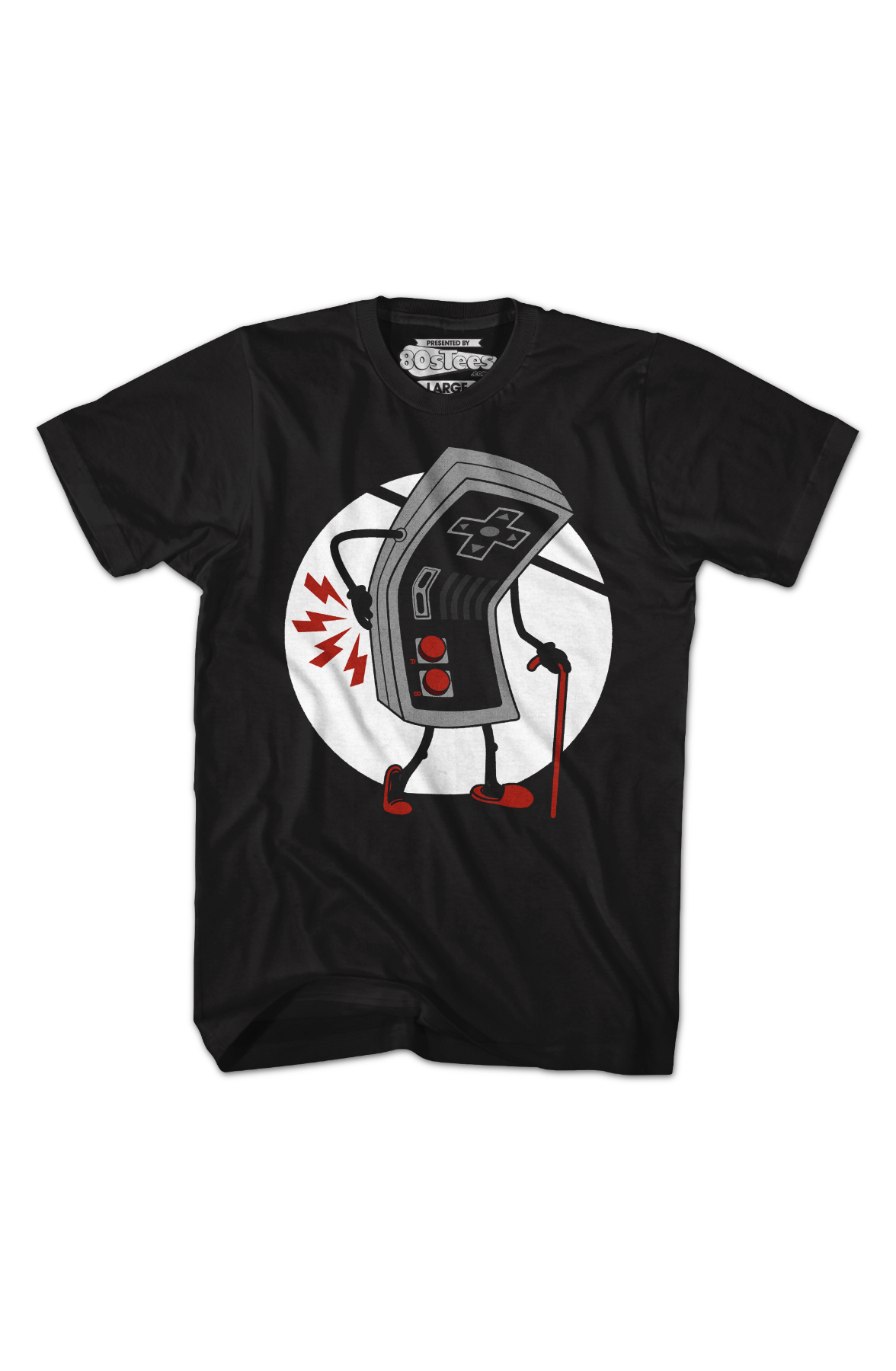 Controller Ouch Pad T-Shirt