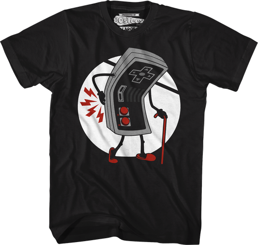 Controller Ouch Pad T-Shirt