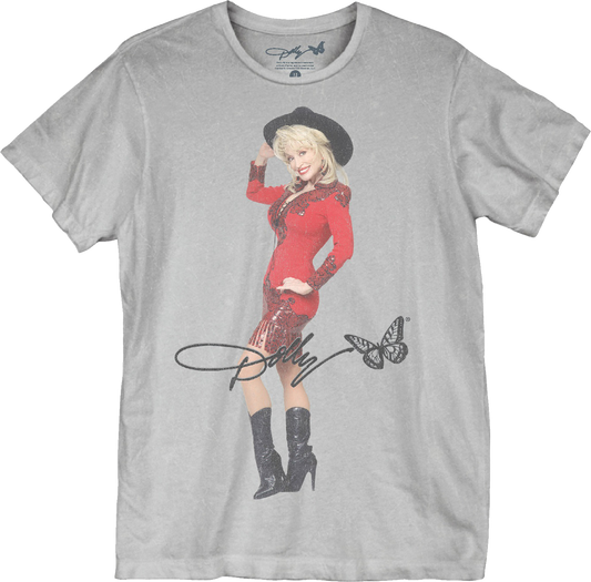 Cowgirl Dolly Parton T-Shirt