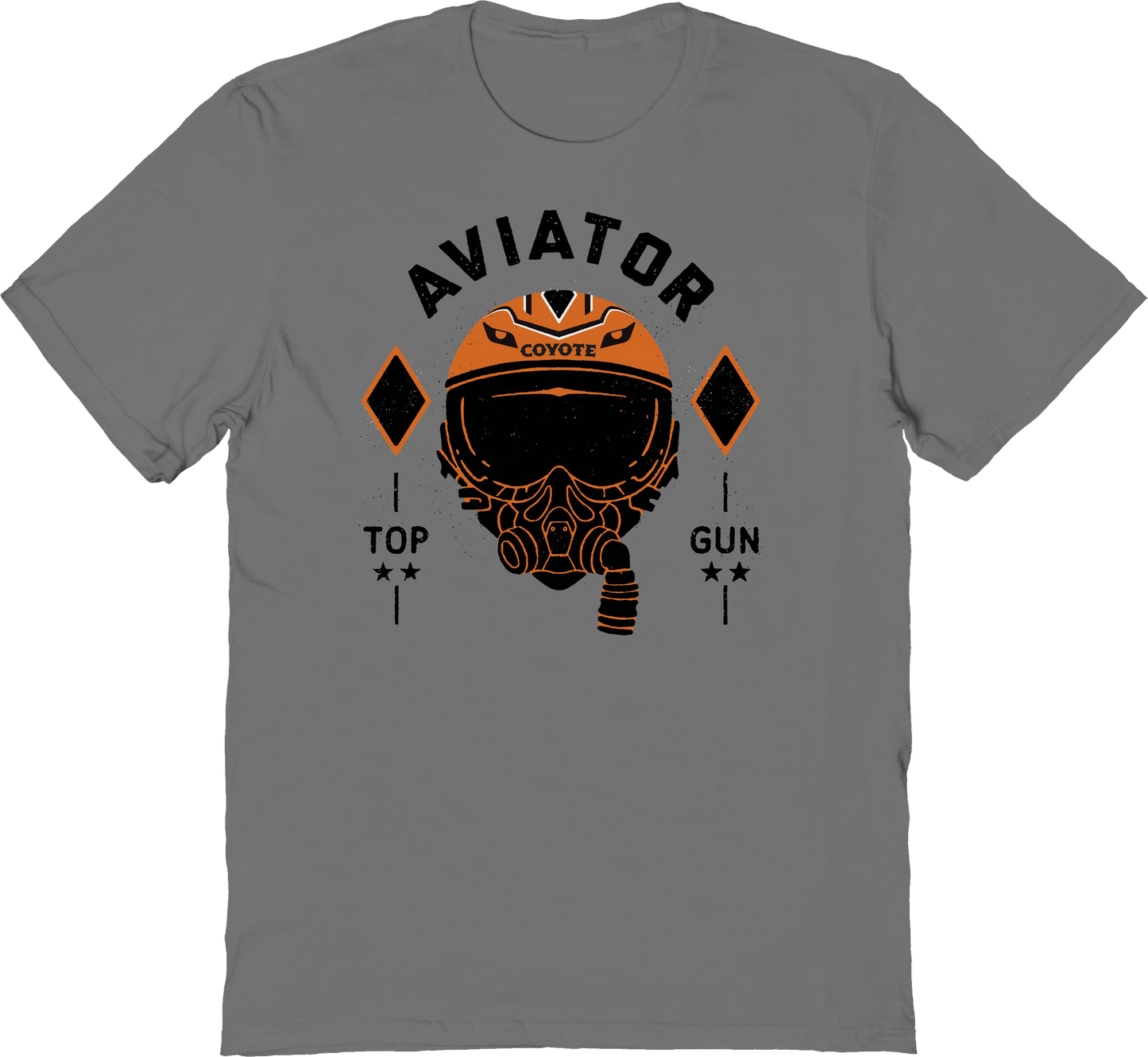 Coyote Aviator Helmet Top Gun T-Shirt