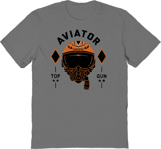 Coyote Aviator Helmet Top Gun T-Shirt