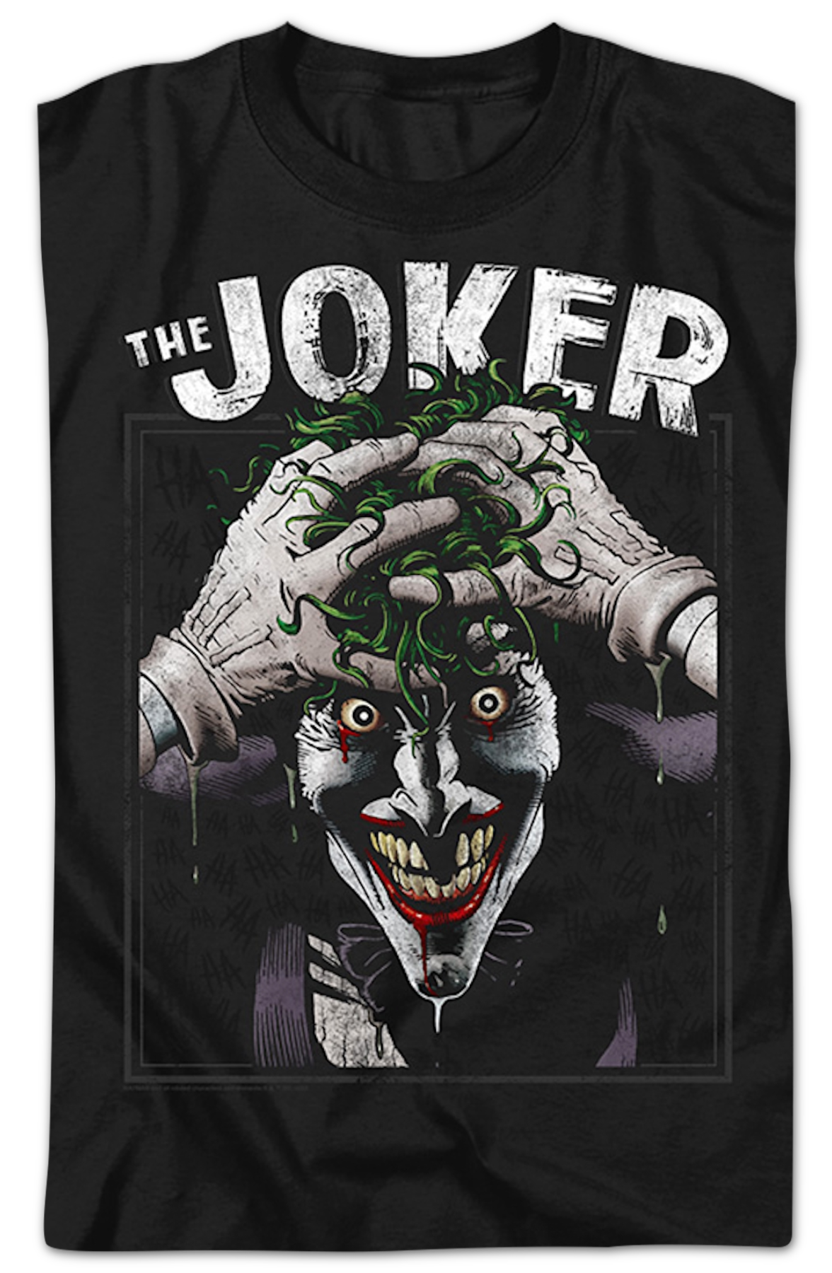 Crazed Joker DC Comics T-Shirt