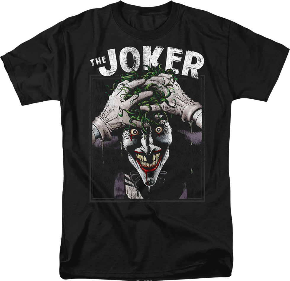 Crazed Joker DC Comics T-Shirt