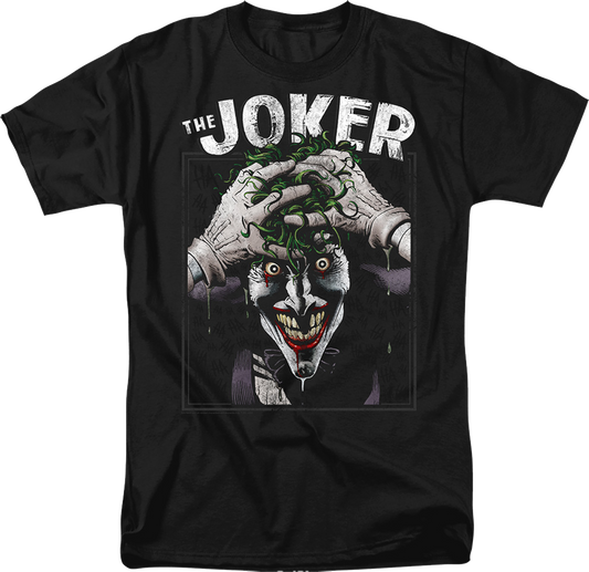 Crazed Joker DC Comics T-Shirt