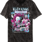 Crazy Collage Killer Klowns From Outer Space Mineral Wash T-Shirt