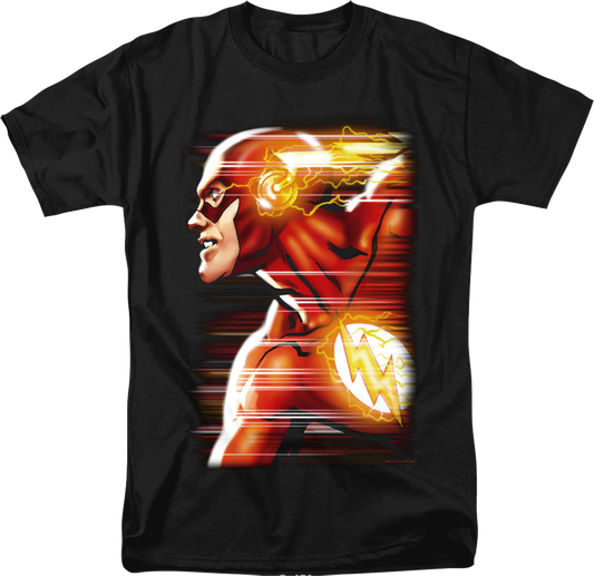 Crimson Comet The Flash DC Comics T-Shirt