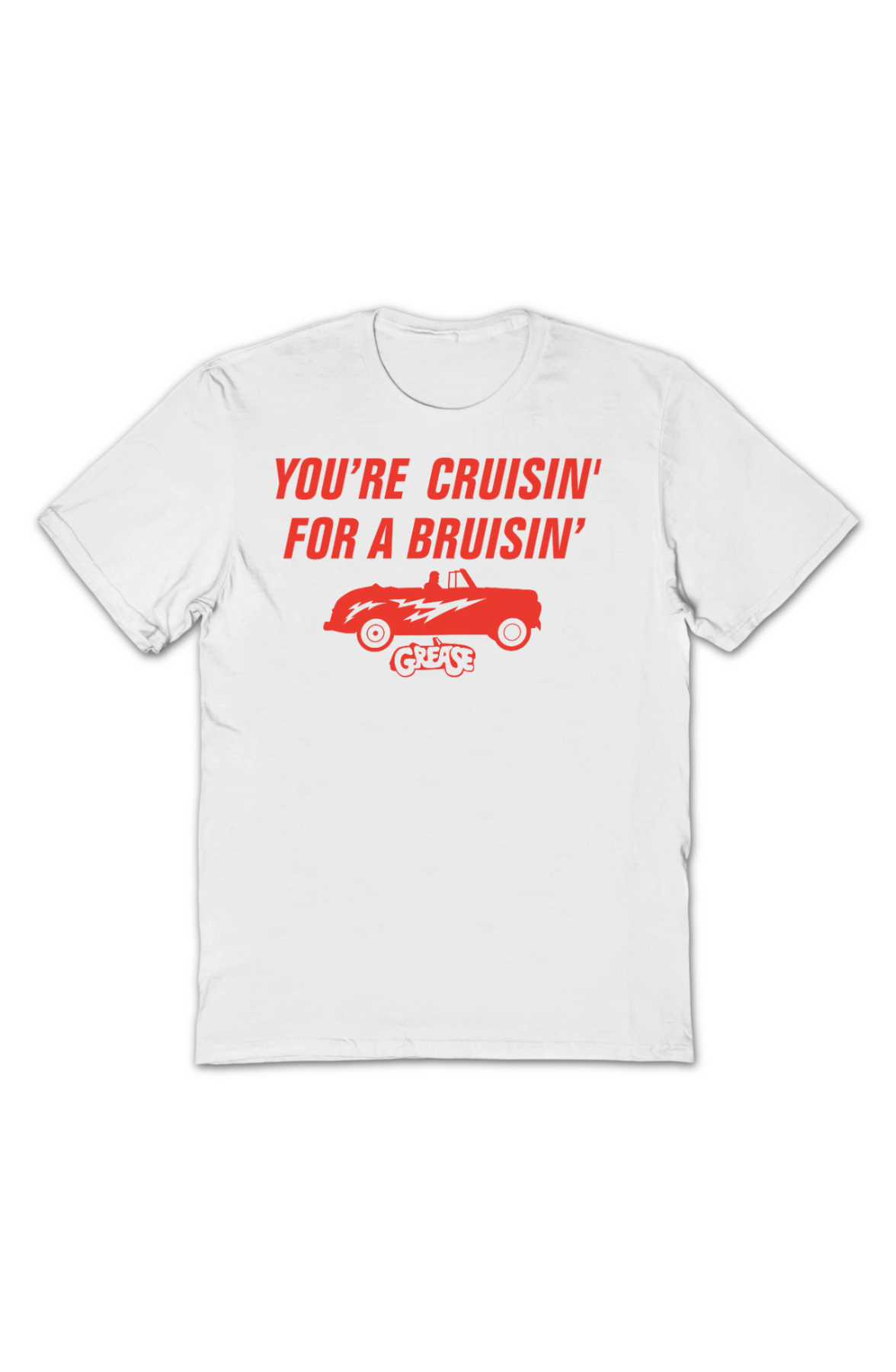 Cruisin' For A Bruisin' Grease T-Shirt