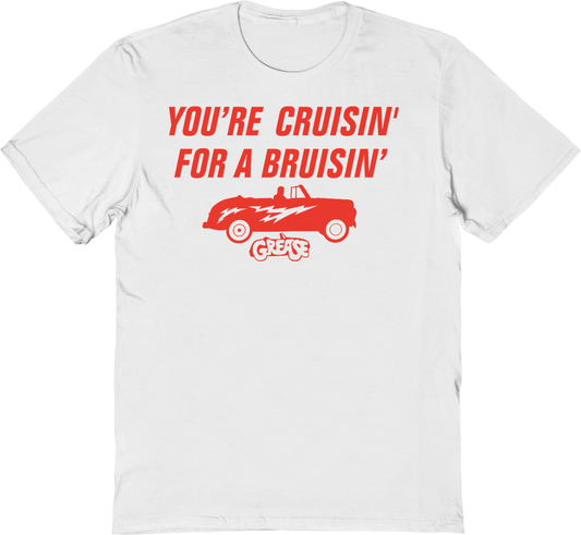 Cruisin' For A Bruisin' Grease T-Shirt