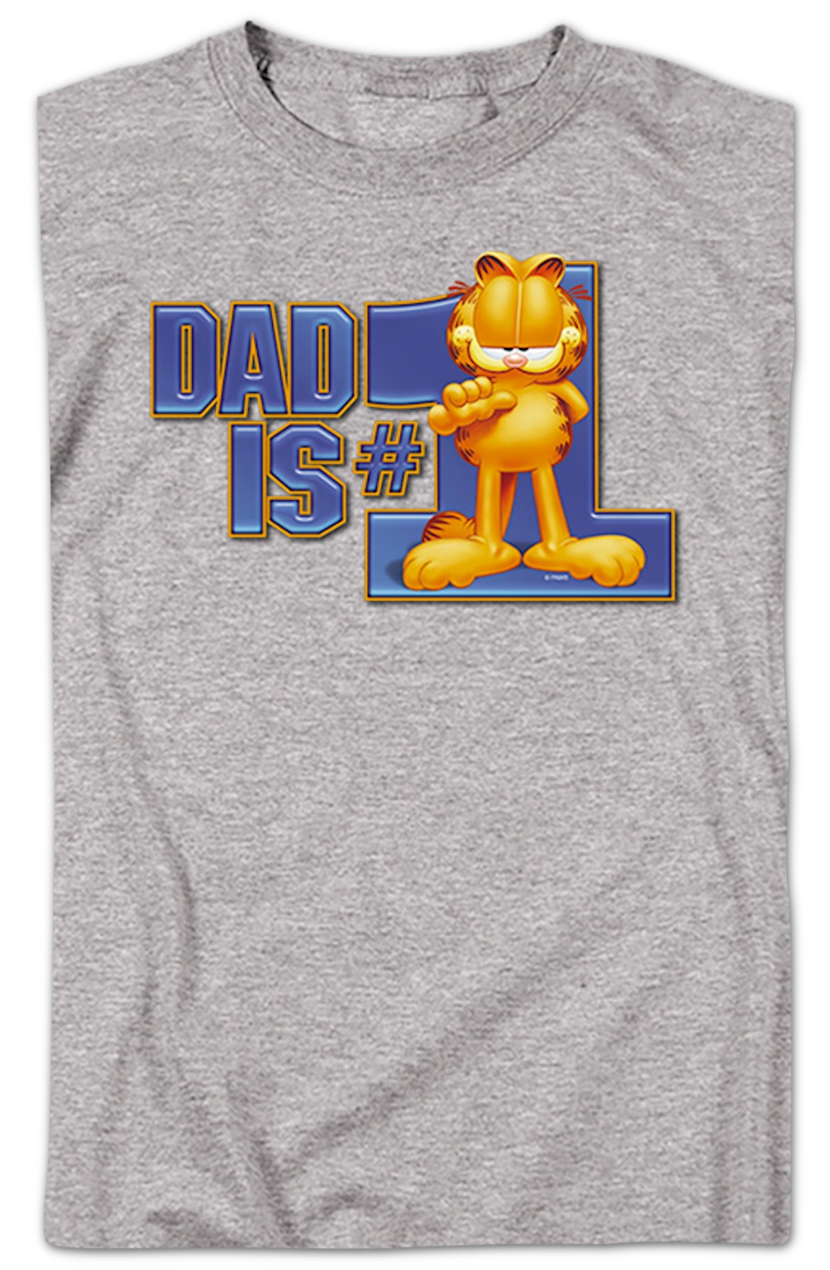 Dad Is #1 Garfield T-Shirt