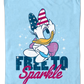 Daisy Duck Free To Sparkle Disney T-Shirt