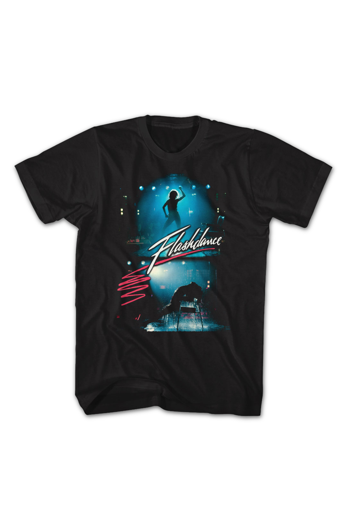 Dancing Collage Flashdance T-Shirt