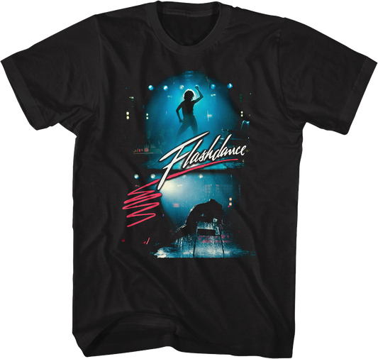 Dancing Collage Flashdance T-Shirt