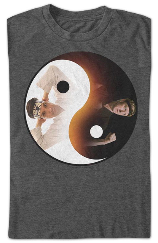 Daniel LaRusso and Johhny Lawrence Cobra Kai T-Shirt