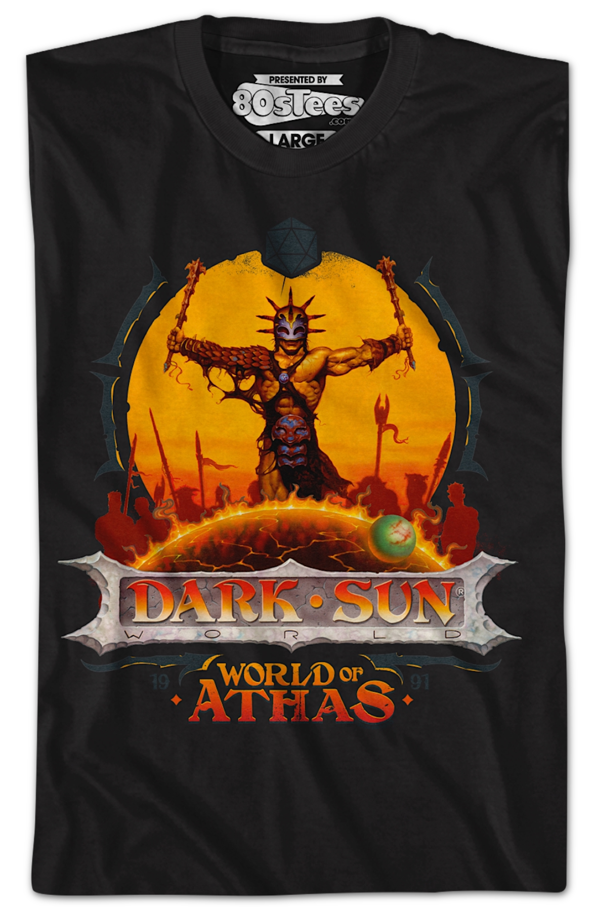 Dark Sun Dungeons & Dragons T-Shirt