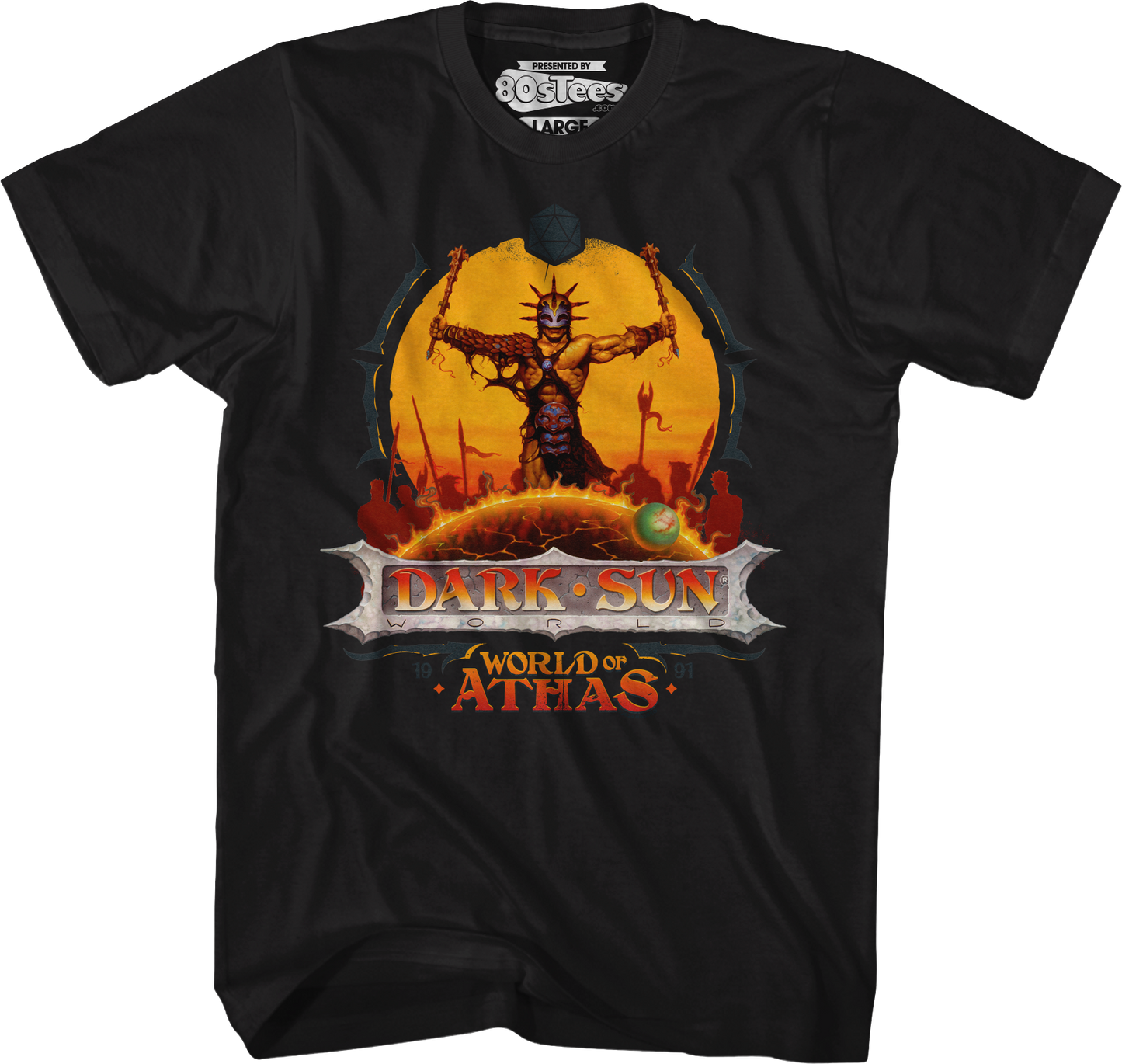 Dark Sun Dungeons & Dragons T-Shirt