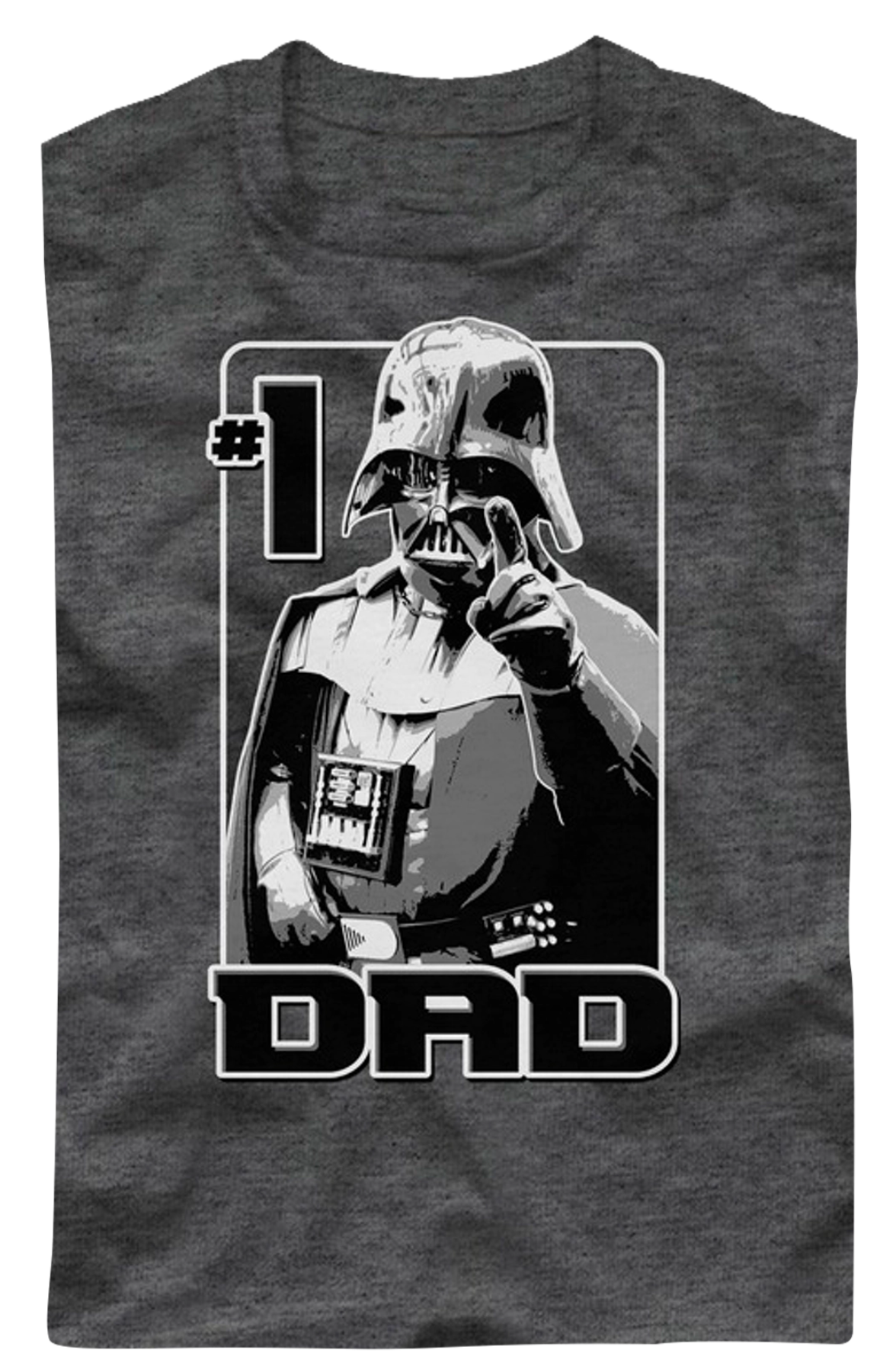 Darth Vader #1 Dad Star Wars T-Shirt